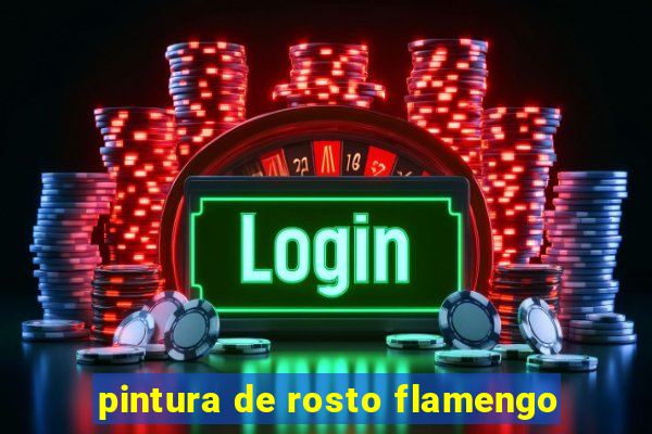 pintura de rosto flamengo